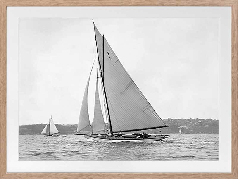 Setting Sail Framed Art Print