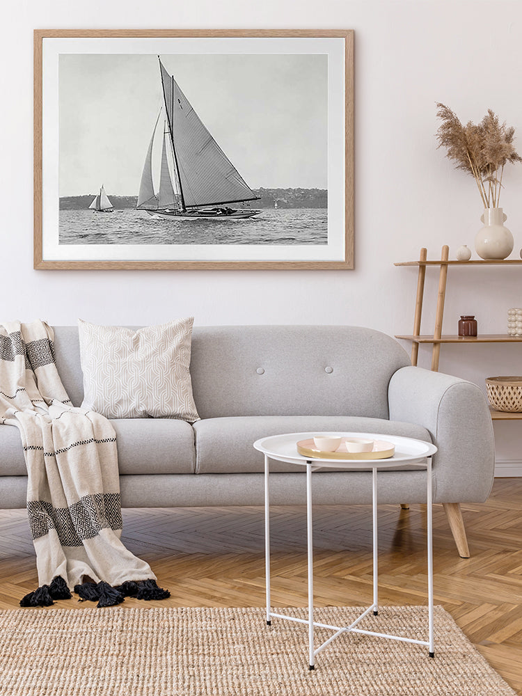 Setting Sail Framed Art Print | Lifestyle