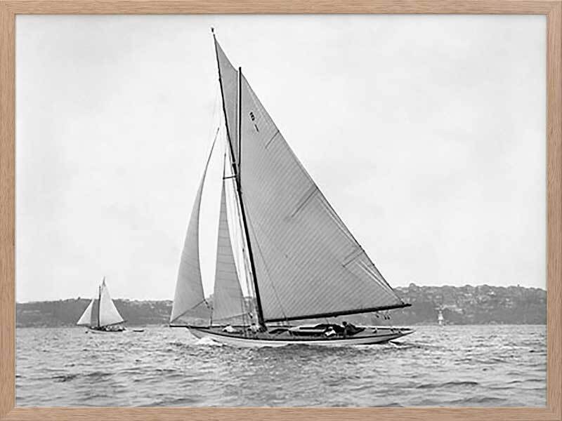 Setting Sail Framed Art Print