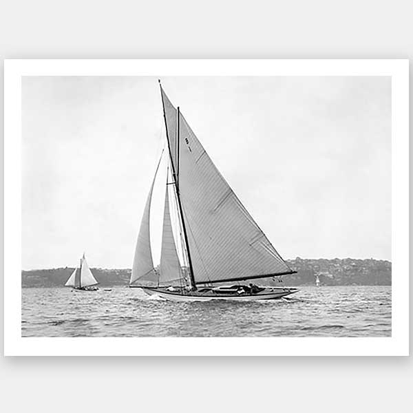 Setting Sail Unframed Art Print