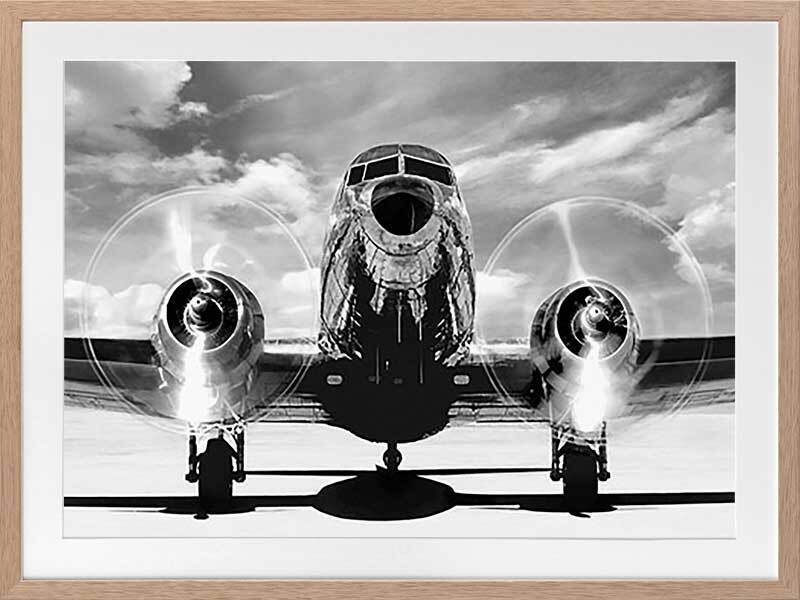 Ready for Takeoff Framed Art Print