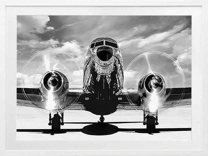 Ready for Takeoff Framed Art Print