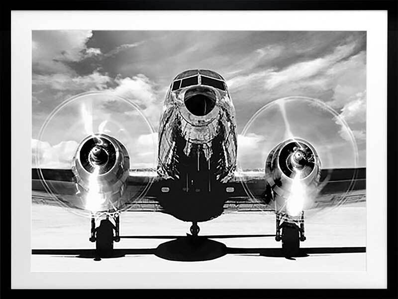 Ready for Takeoff Framed Art Print