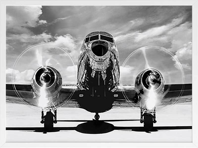 Ready for Takeoff Framed Art Print