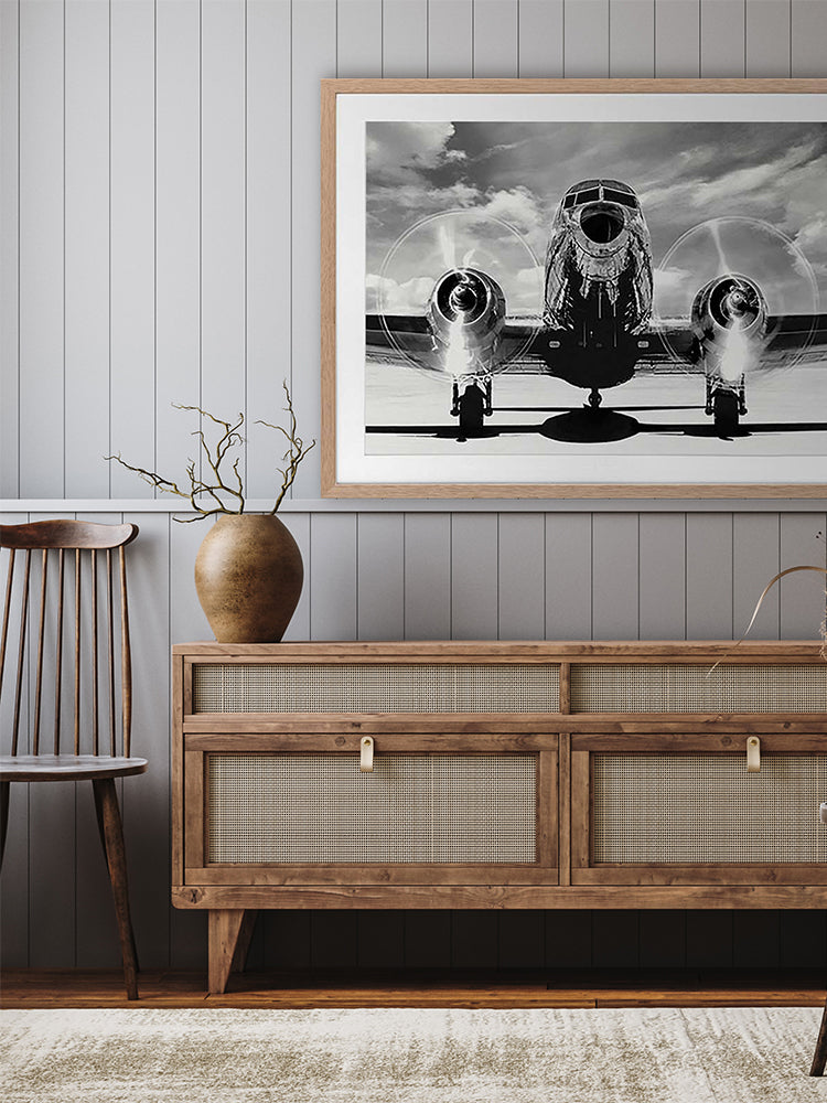 Ready for Takeoff Framed Art Print