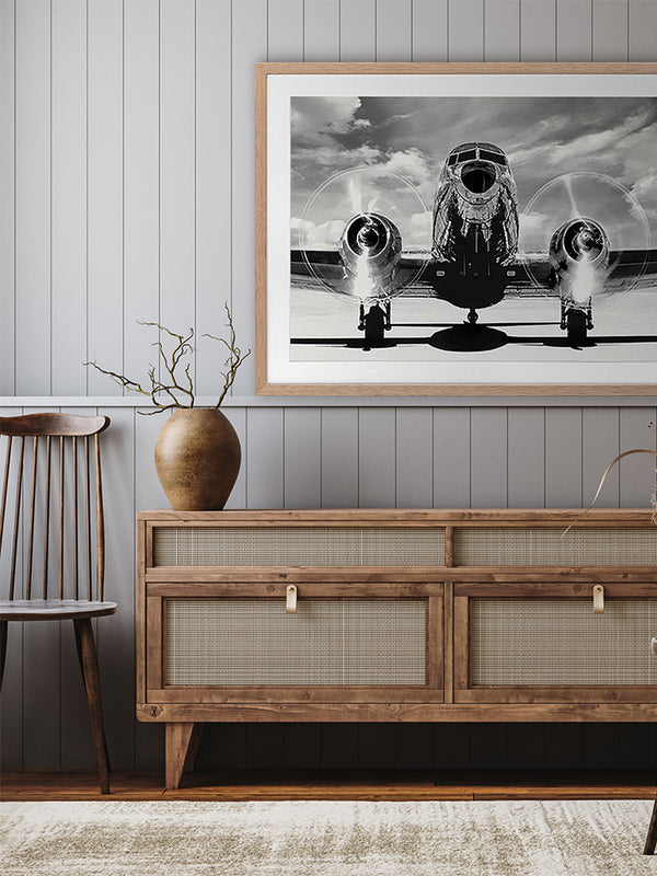 Ready for Takeoff Framed Art Print | Lifestyle