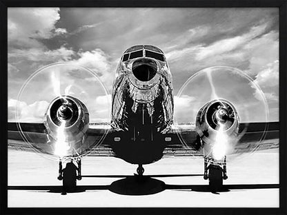 Ready for Takeoff Framed Art Print