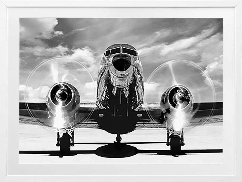 Ready for Takeoff Framed Art Print