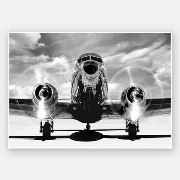 Ready for Takeoff Unframed Art Print