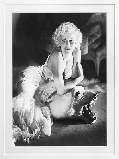 Jean Harlow Framed Art Print