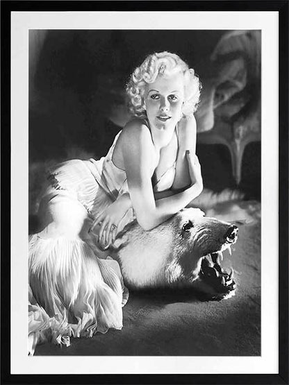 Jean Harlow Framed Art Print