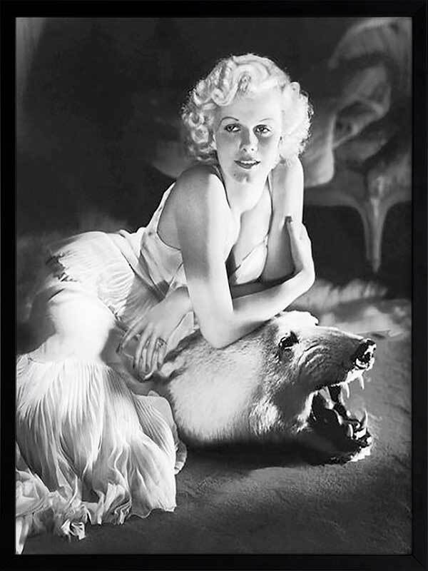 Jean Harlow Framed Art Print