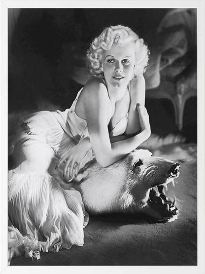 Jean Harlow Framed Art Print