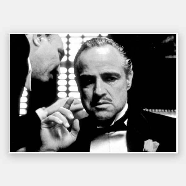 Don Corleone Unframed Art Print