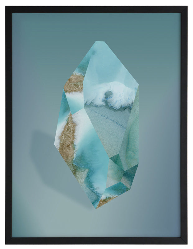 Amazonite Framed Art Print