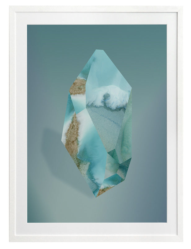 Amazonite Framed Art Print
