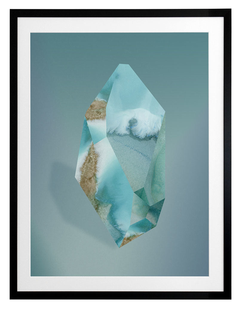 Amazonite Framed Art Print