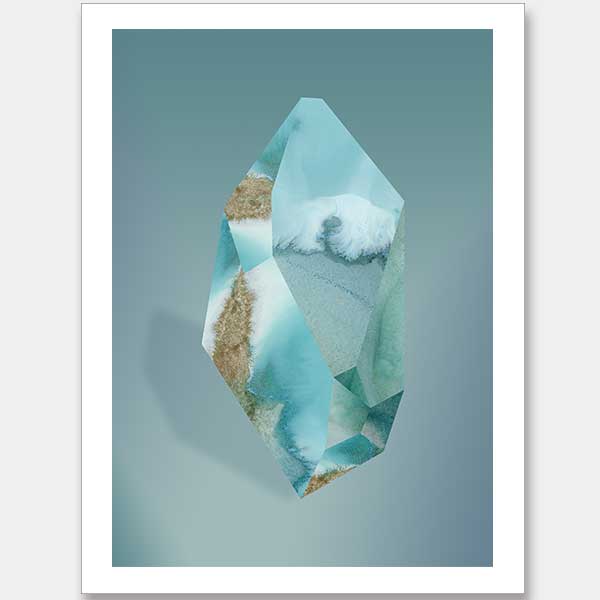 Amazonite Unframed Art Print
