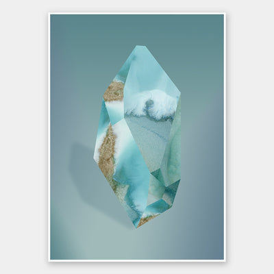 Amazonite Unframed Art Print