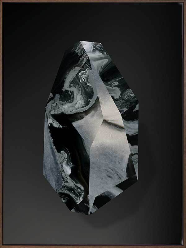 Onyx Canvas Art Print