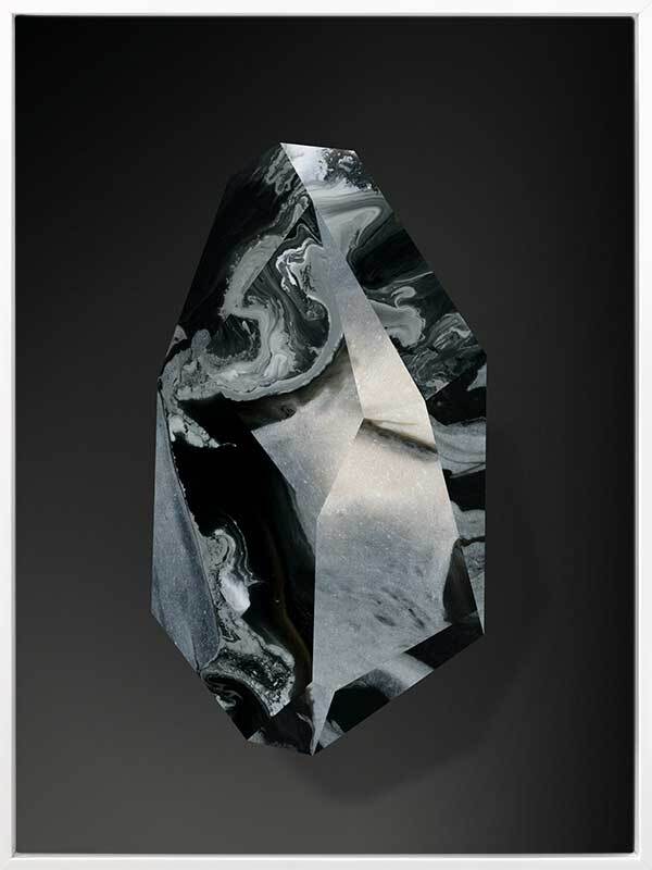 Onyx Canvas Art Print