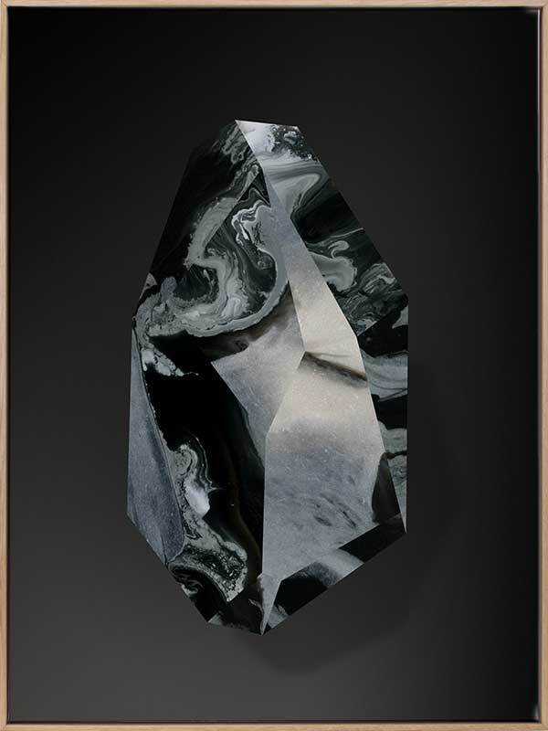 Onyx Canvas Art Print