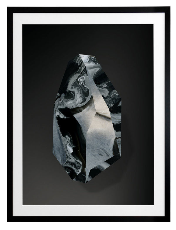 Onyx Framed Art Print
