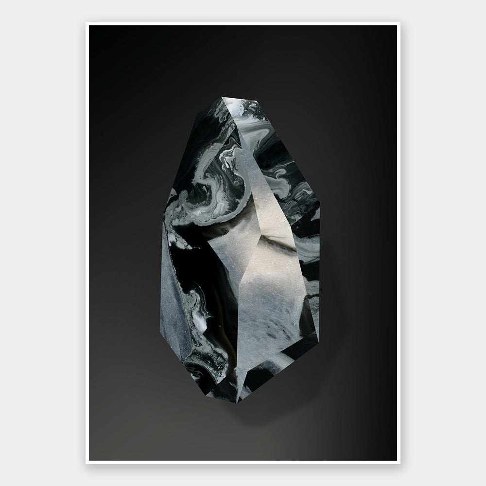 Onyx Unframed Art Print