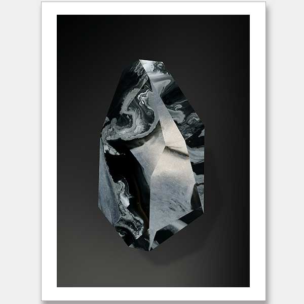 Onyx Unframed Art Print