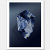 Sapphire Unframed Art Print