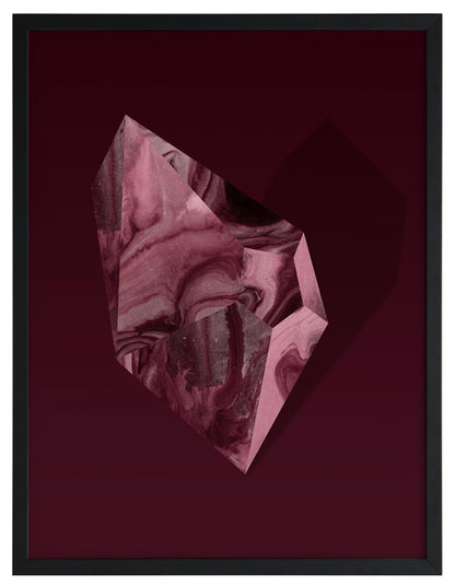 Garnet Framed Art Print