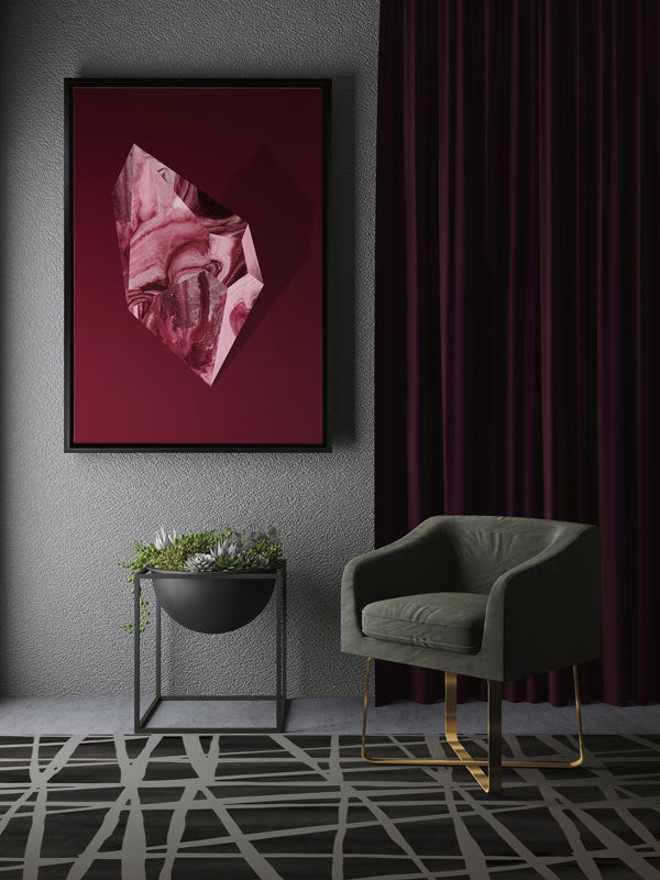 Garnet Canvas Art Print | Lifestyle