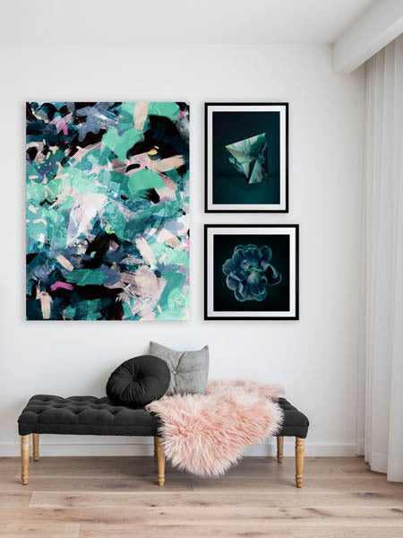 Serpetine Framed Art Print | Lifestyle