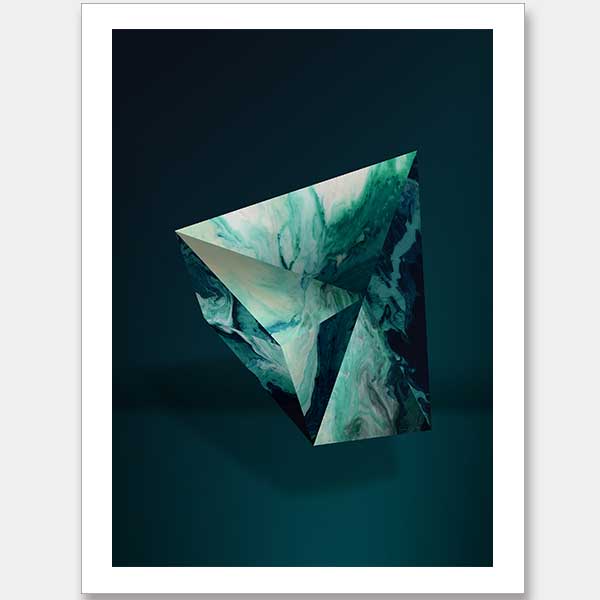 Serpetine Unframed Art Print