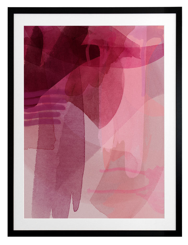 Merlot Framed Art Print