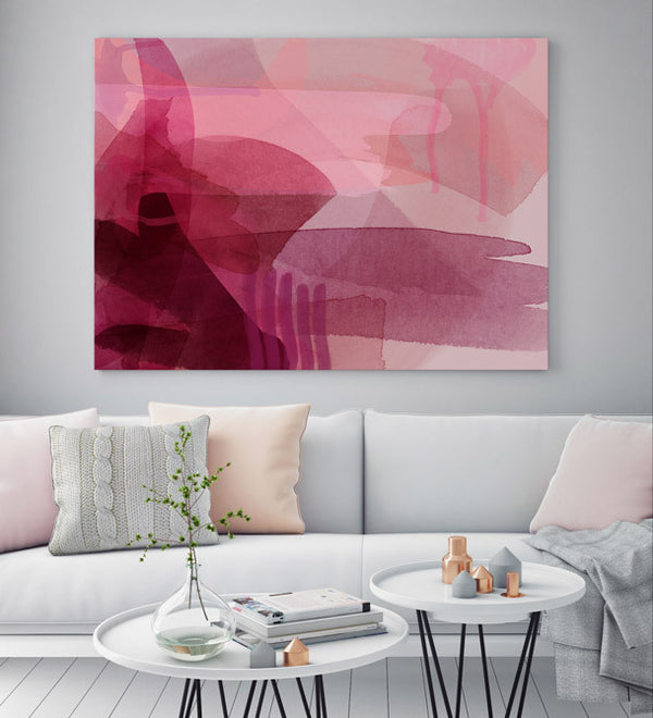 Merlot Framed Art Print | Lifestyle