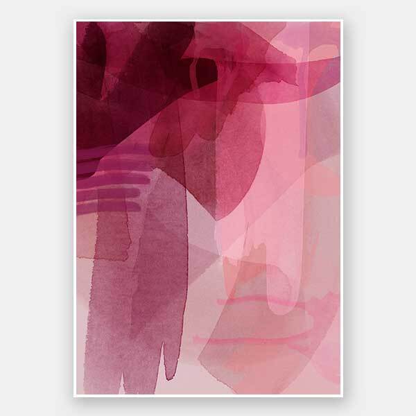 Merlot Unframed Art Print