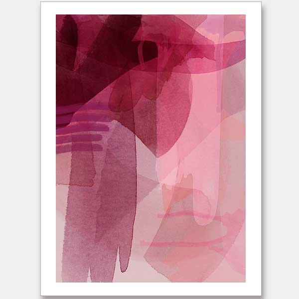 Merlot Unframed Art Print