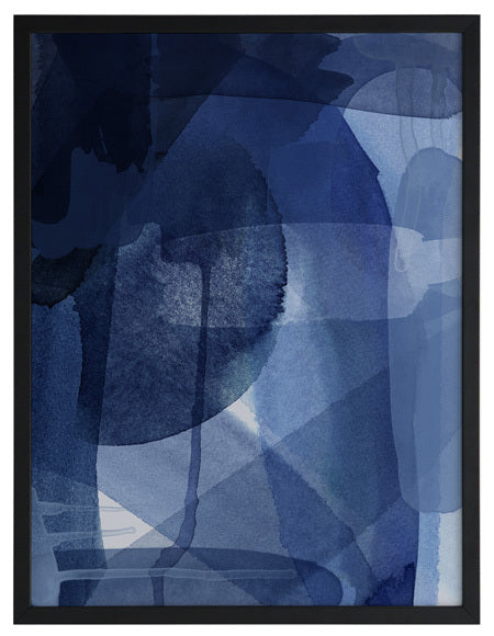 Azul Framed Art Print