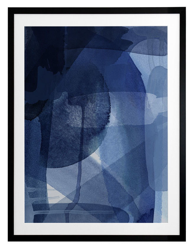 Azul Framed Art Print