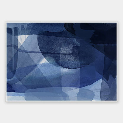 Azul Unframed Art Print