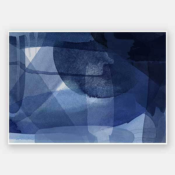 Azul Unframed Art Print