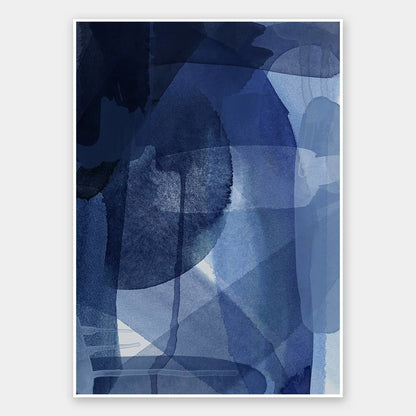 Azul Unframed Art Print