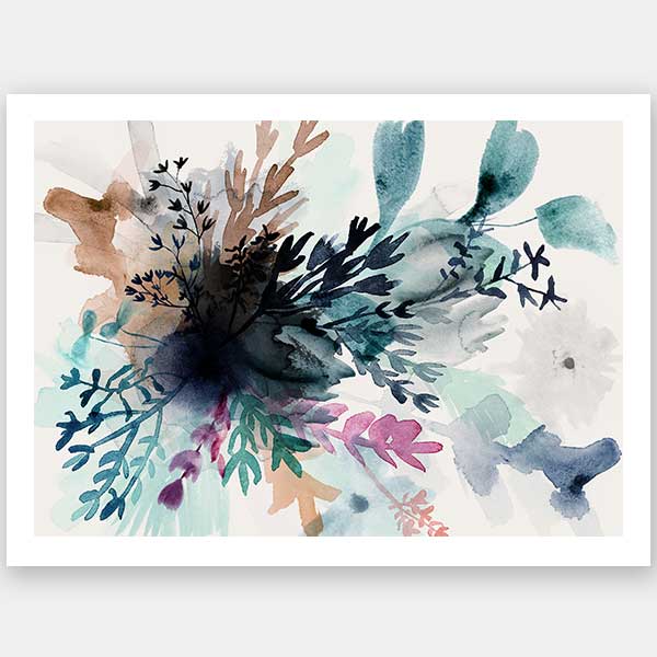 Because of You Unframed Art Print