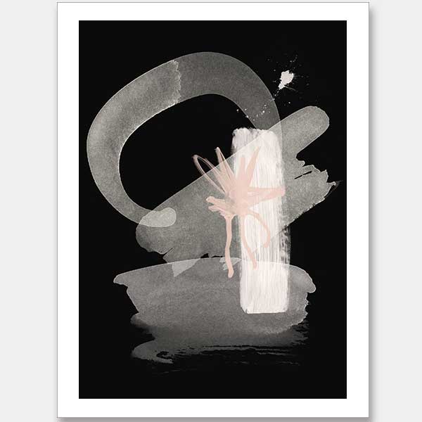 Imperial Tie Unframed Art Print