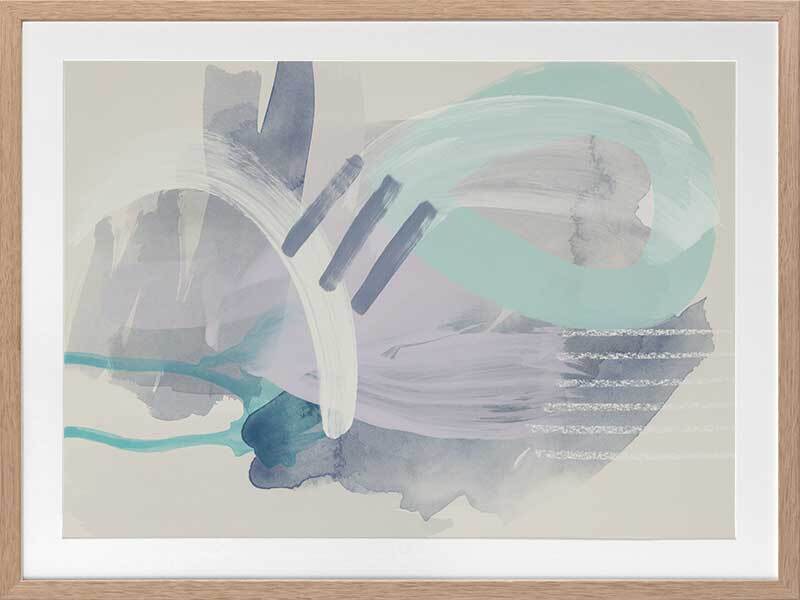 Bright Escape Framed Art Print