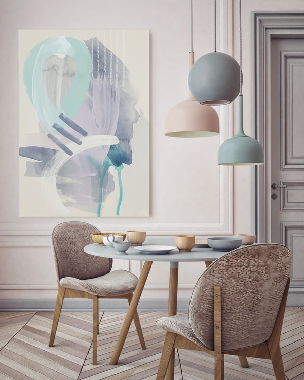 Bright Escape Framed Art Print | Lifestyle