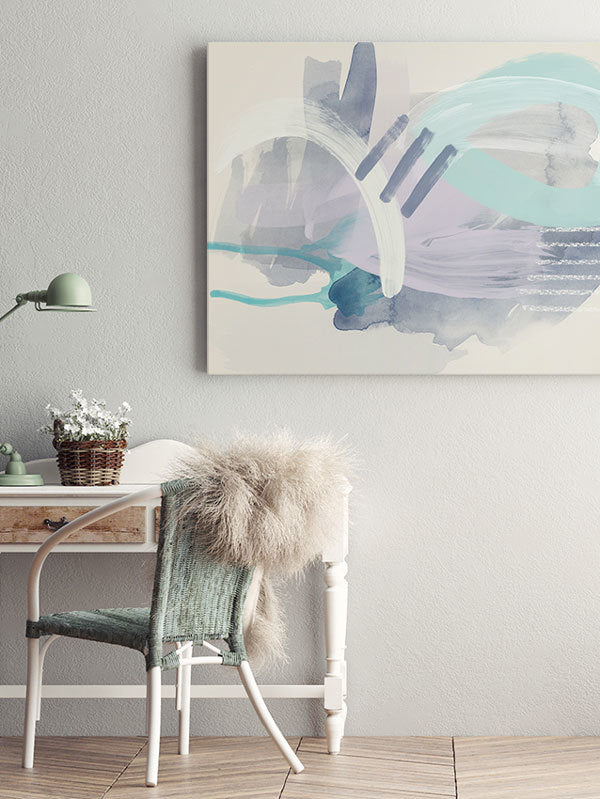 Bright Escape Canvas Art Print | Lifestyle