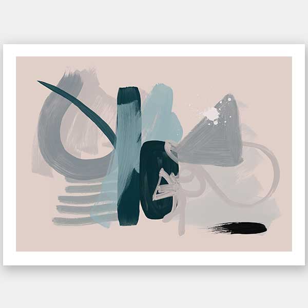 Emerald Om Unframed Art Print