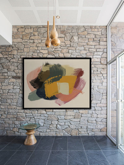 Desert Earth Canvas Art Print | Lifestyle